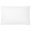 Housse de coussin à rabat blanc mat sublimable 48x30cm