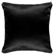 Sublimation Satin Effect Cushion Cover with Black Coloured Back