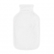 Housse pour bouillotte en tissu peluche sublimable 17,5x28cm