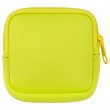 Sublimable Neon Green Neoprene Headphone Case