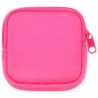 Sublimable Neon Pink Neoprene Headphone Case