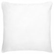 Housse de coussin BASIC toucher coton sublimable 38x38