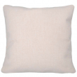 Housse de coussin en lin sublimable 40x40cm