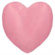 Pink Heart Sublimation Cushion Cover with glitter