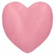Funda cojín con purpurina sublimable - Corazón rosa