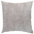 Sublimation Faux Leather Cushion Cover - Grey