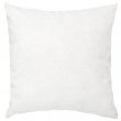 Sublimation Faux Leather Cushion Cover - White