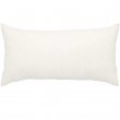 Housse de coussin en lin naturel sublimable - 58x28,5cm