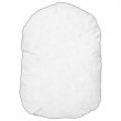 Sublimable Oval Plush Cushion Cover - 27x36cm