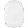 Funda cojín ovalada raso sublimable - 27x36cm