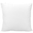 Housse de coussin en coton sublimable avec fermeture éclair - 28x28cm