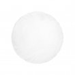 Housse de coussin ronde en peluche sublimable Ø19cm