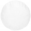 Funda cojín redonda felpa sublimable cierre solapa - Ø 28cm