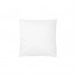 Housse de coussin à rabat blanc mat sublimable 19x19cm