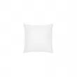 Housse de coussin en peluche de 19 x 19 cm avec fermeture enveloppe