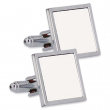 Sublimation Cufflinks - Squares - Pack of 2 units