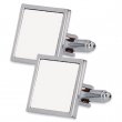 Sublimation Cufflinks - Squares - Pack of 2 units