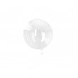 Ballon rond transparent de Ø45cm - Lot de 10 unités