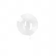 Globo transparente redondo de Ø45cm - Pack de 10 uds