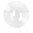 Globo transparente redondo de Ø90cm - Pack de 10 uds