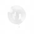 Globo transparente redondo de Ø60cm - Pack de 10 uds