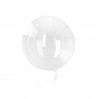 Ballon rond transparent de Ø60cm - Lot de 10 unités