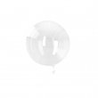 Ballon rond transparent de Ø50cm - Lot de 10 unités