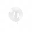 Globo transparente redondo de Ø50cm - Pack de 10 uds