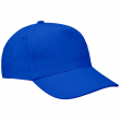 Cap 5 panels cotton Royal Blue