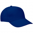 Cap 5 panels cotton Navy Blue