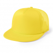 Gorra para sublimación visera plana color Amarillo