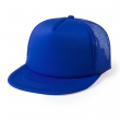 Gorra para sublimación visera plana color Azul