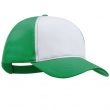 Casquette bicolore sublimable - Vert / Blanc