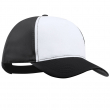 Casquette bicolore sublimable - Noir / Blanc