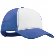 Casquette bicolore sublimable - Bleu / Blanc