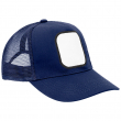 Sublimation Patch Hat - Blue