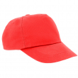 Casquette en coton pour enfant - Rouge