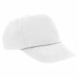 Casquette en coton pour enfant - Blanc