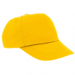 Casquette en coton pour enfant - Jaune