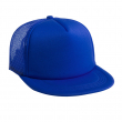 Casquette à visière plate bleu sublimable