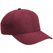 Gorra 6 paneles suede - Rojo