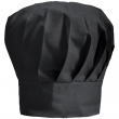 Gorro negro de chef