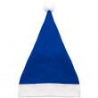 Bonnet de Noël pour sublimation - Bleu - Lot de 10 unités