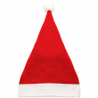 Bonnet de Noël pour sublimation - Rouge - Lot de 10 unités