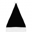 Sublimation Santa Hat - Black - Pack of 10 units