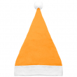 Gorro Papá Noel Naranja - Pack 10 uds