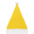 Bonnet de Noël pour sublimation - Jaune - Lot de 10 unités