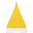 Gorro Papá Noel Amarillo - Pack 10 uds