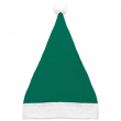 Gorro Papá Noel Verde - Pack 10 uds