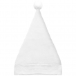 Gorro Papá Noel Blanco - Pack 10 uds